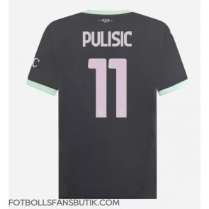 AC Milan Christian Pulisic #11 Replika Tredje Tröja 2024-25 Kortärmad